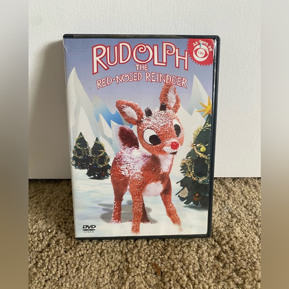 Rudolph The Red-Nosed Reindeer DVD